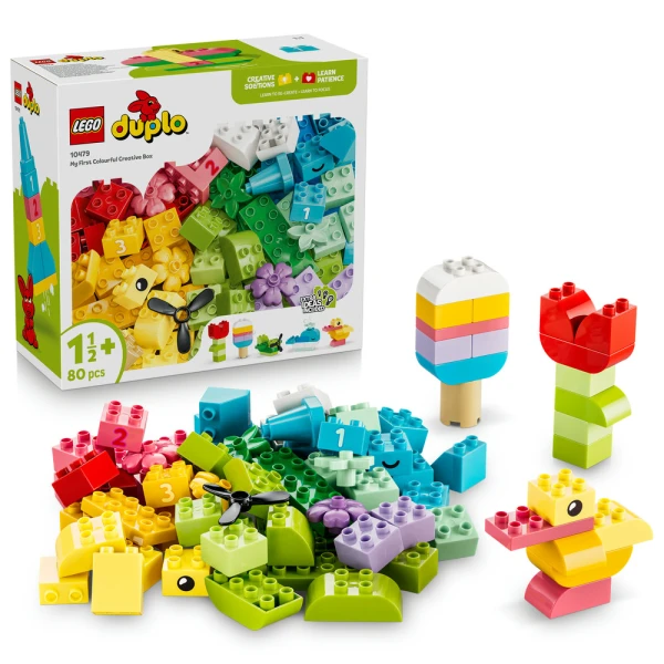 LEGO® DUPLO® ΠΟΛΥΧΡΩΜΟ ΔΗΜΙΟΥΡΓΙΚΟ ΚΟΥΤΙ