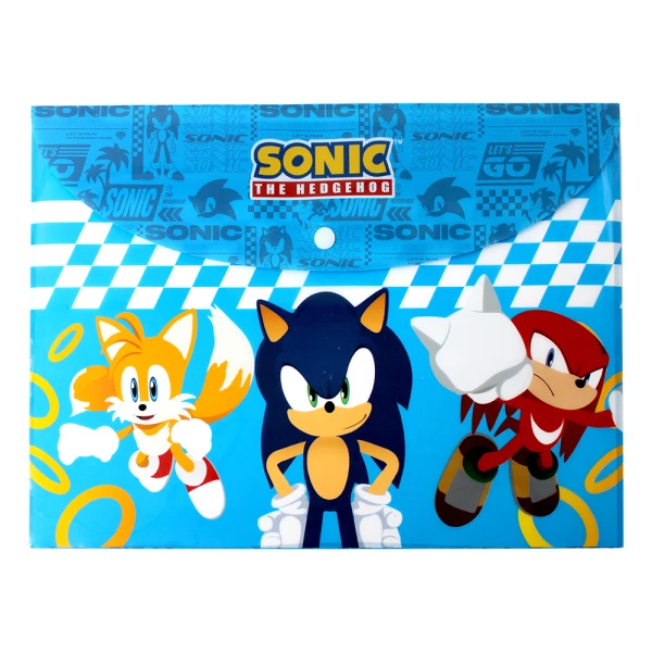 ΦΑΚΕΛΟΣ ΜΕ ΚΟΥΜΠΙ PP SONIC CLASSIC