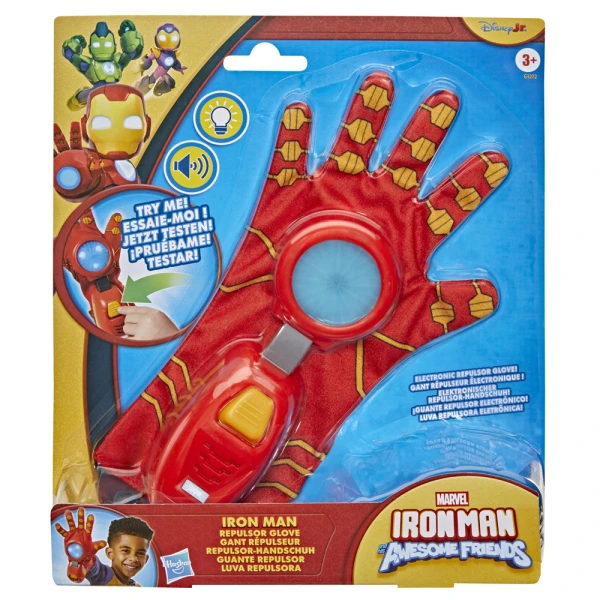 IRONMAN IMF IRON MANS REPULSOR GLOVE