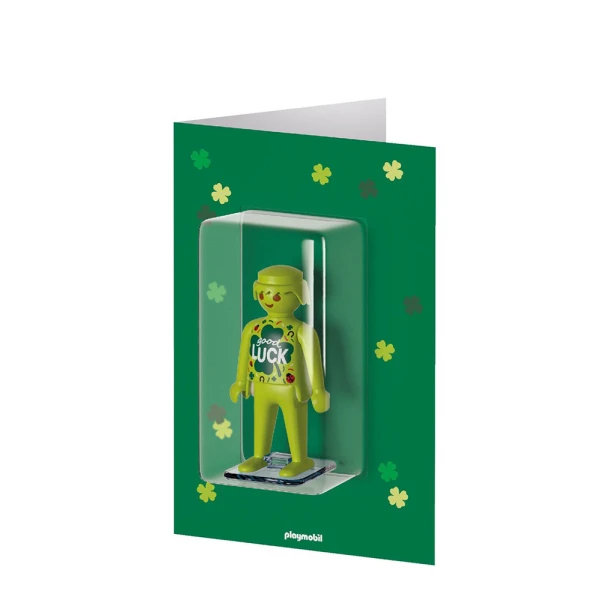 PLAYMOBIL GIFT COLLECTION ΕΥΧΕΤΗΡΙΑ ΚΑΡΤΑ ΚΑΛΗ ΤΥΧΗ