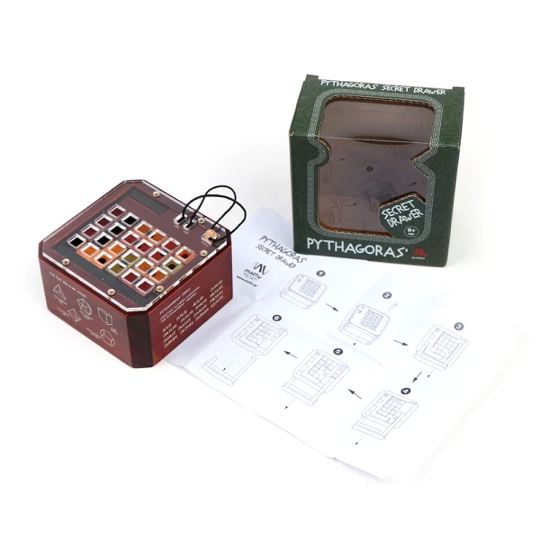 ΠΑΙΧΝΙΔΙ ΓΡΙΦΟΣ PYTHAGORAS SECRET DRAWER