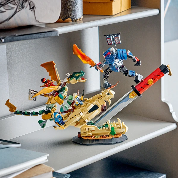 LEGO® NINJAGO® ΜΑΧΗ ΣΤΗ ΛΕΠΙΔΑ ΤΟΥ ΔΡΑΚΟΥ