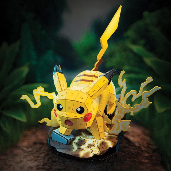 4D ΠΑΖΛ POKEMON 201 τεμ. PIKACHU