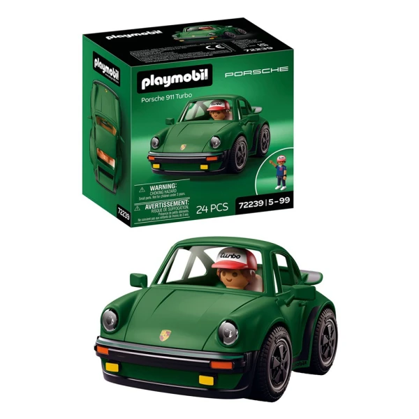 PLAYMOBIL X PORSCHE 911 TURBO
