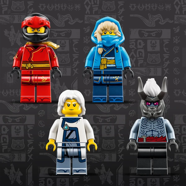 LEGO® NINJAGO® ΜΑΧΗ ΣΤΗ ΛΕΠΙΔΑ ΤΟΥ ΔΡΑΚΟΥ