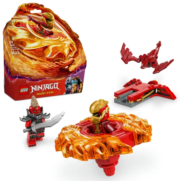 LEGO® NINJAGO® ΣΒΟΥΡΑ ΣΠΙΝΤΖΙΤΣΟΥ ΔΡΑΚΟΣ ΤΟΥ ΚΑΙ