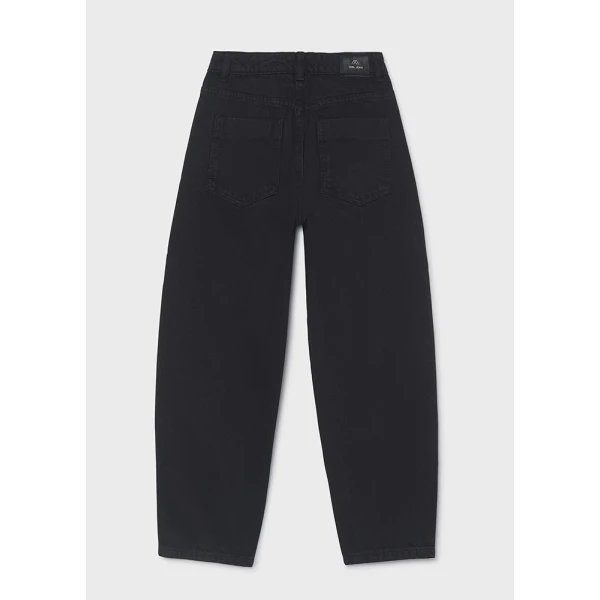 MAYORAL PANTS GABARDINE BARREL BLACK