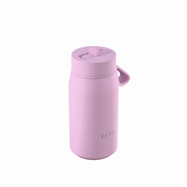 ESTIA HOME ART ΘΕΡΜΟΣ PULSE SAVE THE AEGEAN 360ml LAVENDER