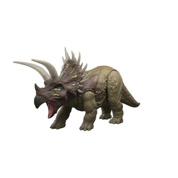 JURASSIC WORLD SURVIVAL WILD ROAR TRICERATOPS