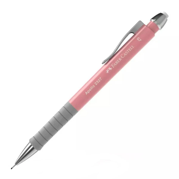 FABER-CASTELL MECHANICAL PENCIL APOLLO ROSE SHADOWS 0.7mm