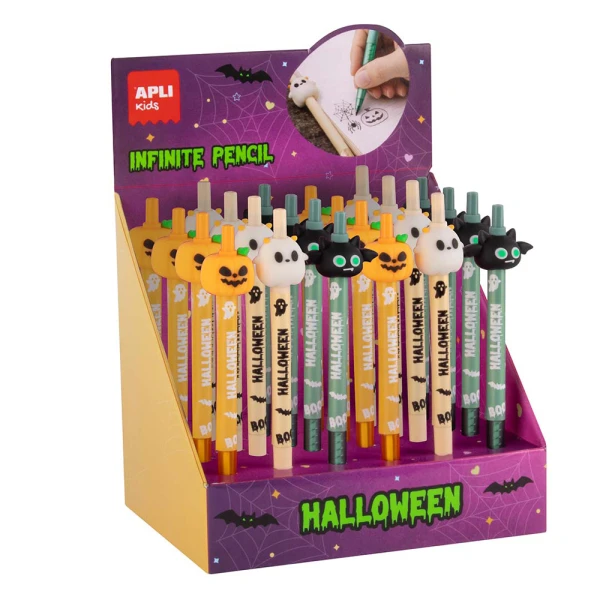HALLOWEEN INFINITE ΜΟΛΥΒΙ - 3 ΣΧΕΔΙΑ