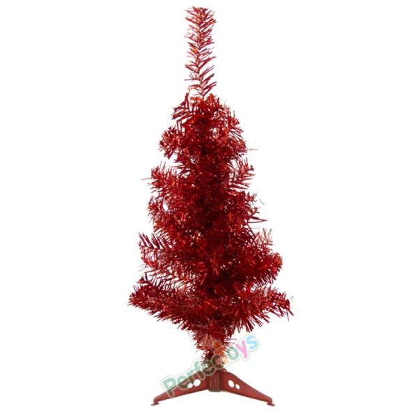 Christmas tree 50 cm. RED