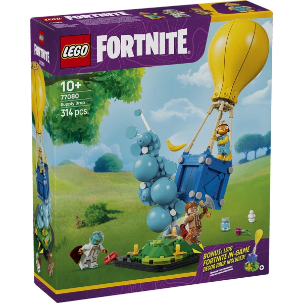 LEGO® FORTNITE® ΡΙΨΗ ΕΦΟΔΙΩΝ