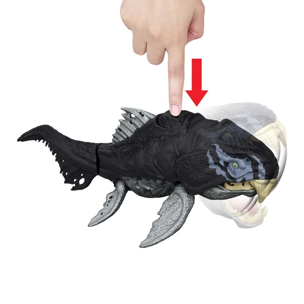 JURASSIC WORLD SURVIVAL STRIKE ATTACK DUNKLEOSTEUS