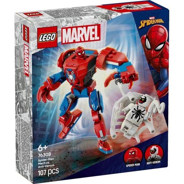 LEGO® MARVEL ΕΞΩΣΤΟΛΗ ΣΠΑΙΝΤΕΡ-ΜΑΝ ΕΝΑΝΤΙΟΝ ΑΝΤΙ-ΒΕΝΟΜ