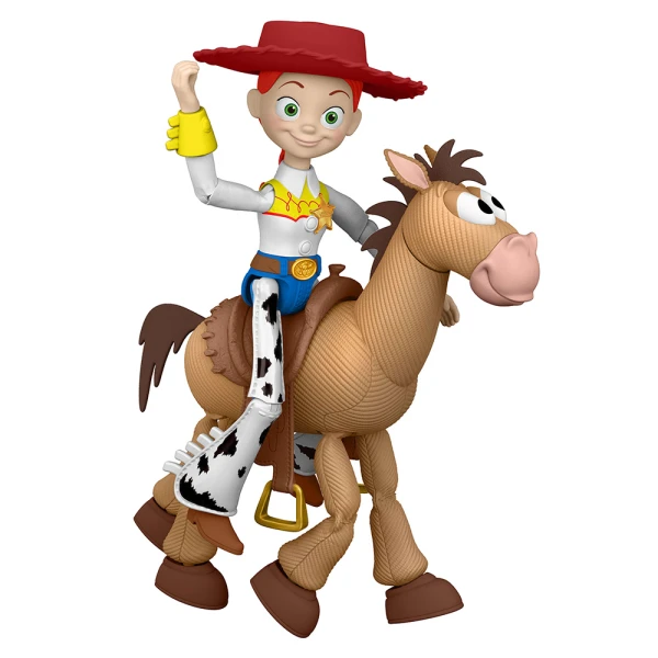 TOY STORY 5 ΣΕΤ JESSIE ΚΑΙ BULLSEYE