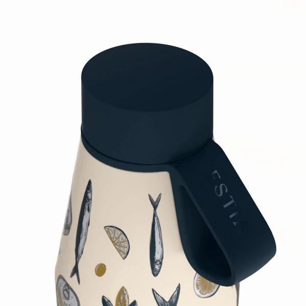 ESTIA HOME ART ΘΕΡΜΟΣ FLOW SAVE THE AEGEAN 500ml SALT LIFE