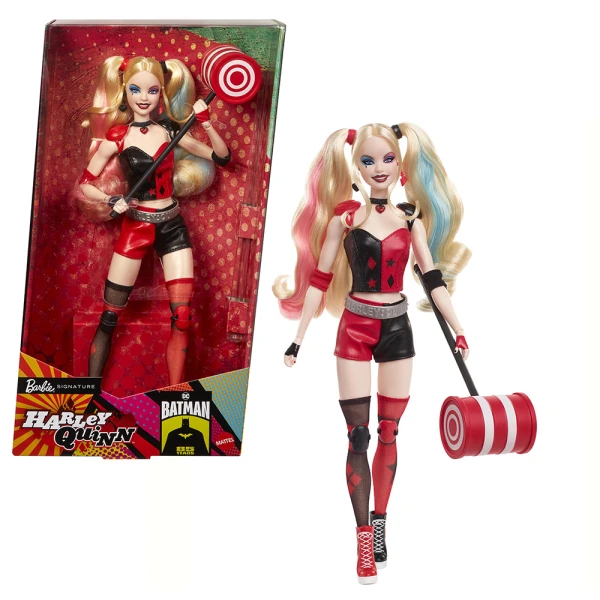 ΣΥΛΛΕΚΤΙΚΗ ΚΟΥΚΛΑ BARBIE BATMAN 85TH ANNIVERSARY - HARLEY QUINN