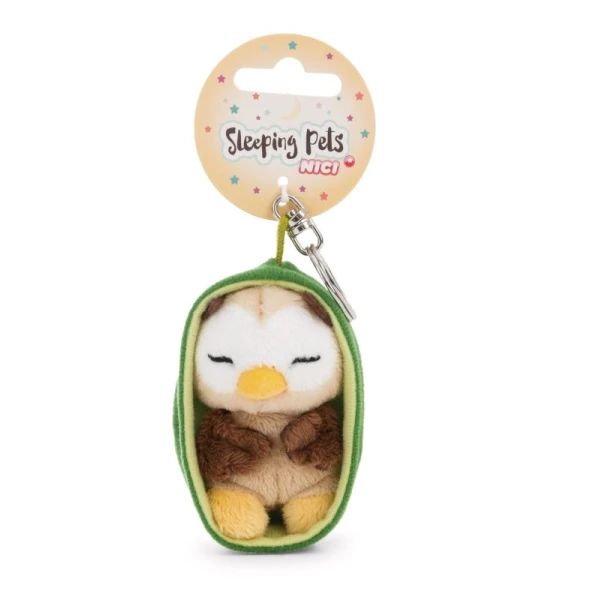 ΛΟΥΤΡΙΝΟ ΜΠΡΕΛΟΚ SLEEPING PETS 8 εκ. - OWL