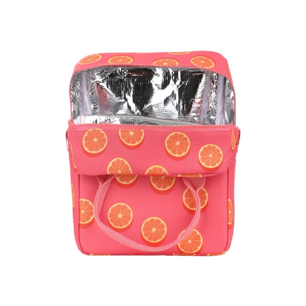 ESTIA HOME ART ΤΣΑΝΤΑ ΦΑΓΗΤΟΥ 7L - ORANGE POP