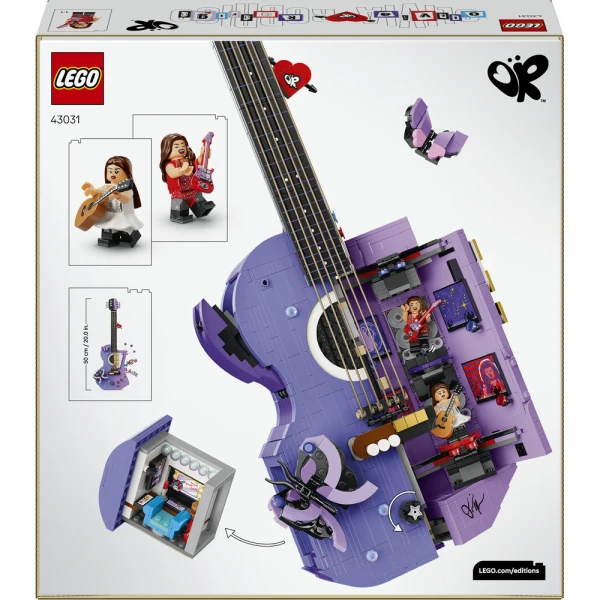 LEGO EDITIONS ΔΙΠΛΗ ΚΙΘΑΡΑ ΤΗΣ ΟΛΙΒΙΑ ΡΟΝΤΡΙΓΚΟ 