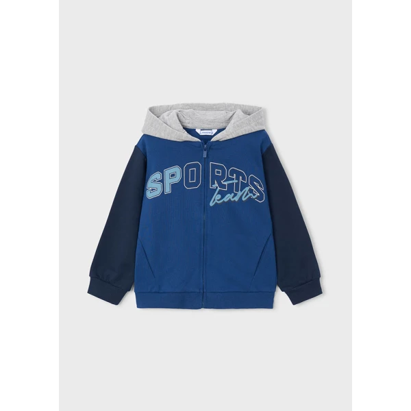 MAYORAL TRACKSUIT FLEECE2 PANTS BASIC DARK BLUE 