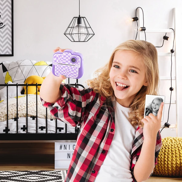 PHOTO CREATOR INSTANT CAMERA - 4COLOURS
