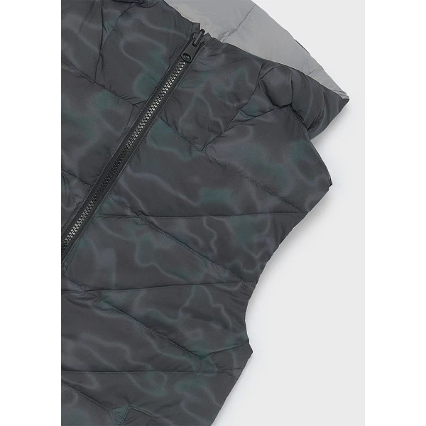 MAYORAL VEST REVERSIBLE  CHARCOAL