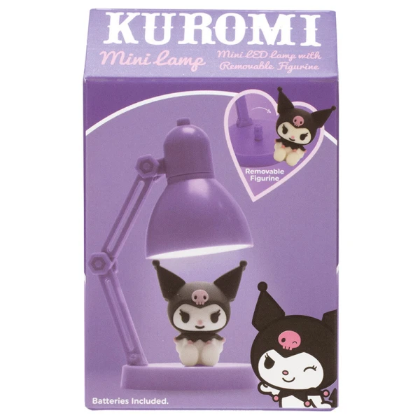 KUROMI MINI LED ΦΩΤΙΣΤΙΚΟ ΜΕ ΑΦΑΙΡΟΥΜΕΝΗ ΦΙΓΟΥΡΑ