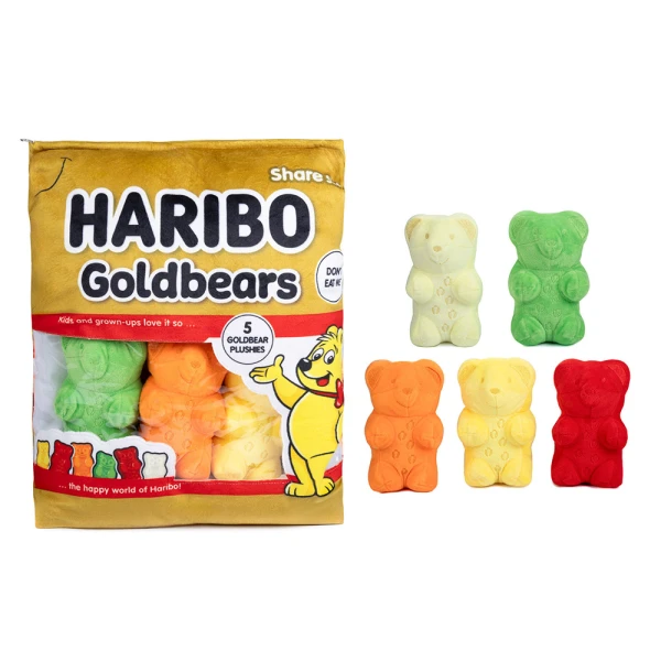 HARIBO GOLDBEARS SNACK BAG ΜΕΓΑΛΟ ΜΕ 5 ΛΟΥΤΡΙΝΑ
