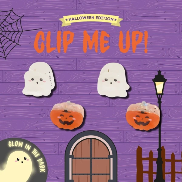 LEGAMI SET OF 4 HALLOWEEN HAIR CLIPS – CLIP ME UP