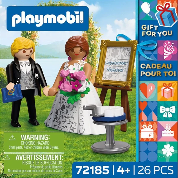 PLAYMOBIL GIFT COLLECTION ΝΑ ΖΗΣΕΤΕ ΕΥΤΥΧΙΣΜΕΝΟΙ