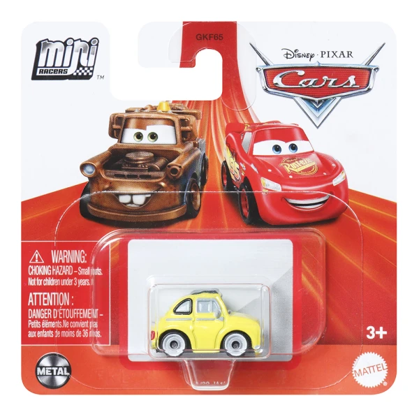 CARS MINI CARS - LUIGI