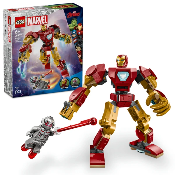 LEGO® MARVEL IRON MAN MECH VS. ULTRON