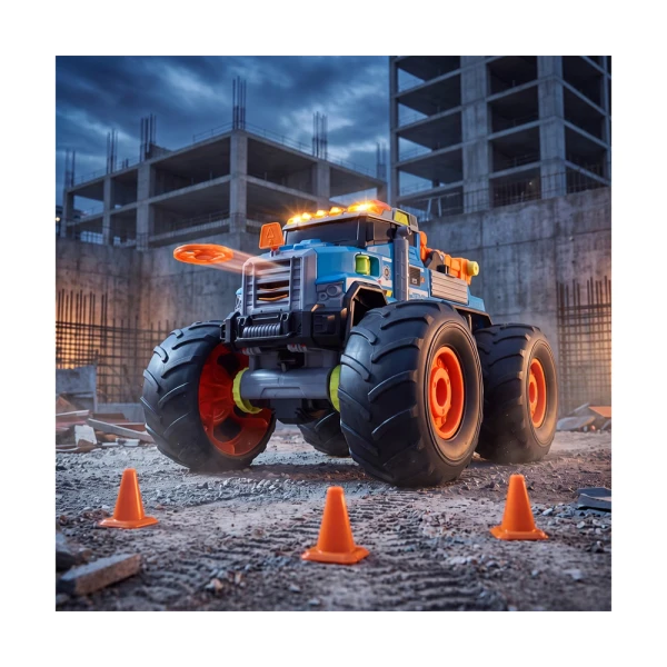 DICKIE TOYS GIANT ΟΧΗΜΑ ΡΥΜΟΥΛΚΗΣΗΣ