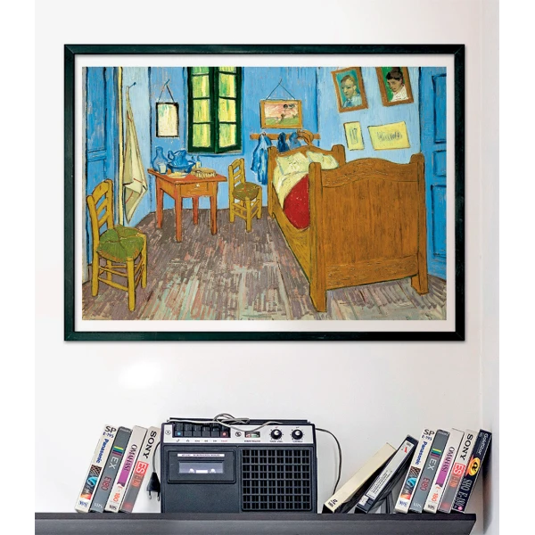 CLEMENTONI PUZZLE MUSEUM VAN GOGH VAN GOGH THE BEDROOM IN ARLES 1000 pcs.