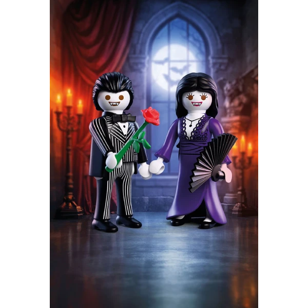 PLAYMOBIL HALLOWEEN ΖΕΥΓΑΡΙ ΒΑΜΠΙΡ