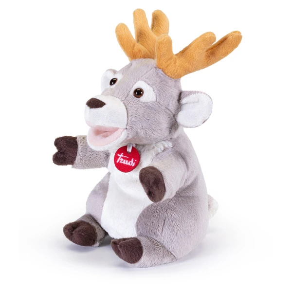 TRUDI PUPPETS PLUSH PUPPET REINDEER