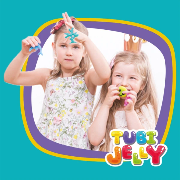 TUBAN SET TUBI JELLY SWEETS TO CREATE 3D GEL FIGURES