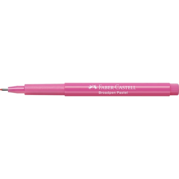 FABER-CASTELL ΜΑΡΚΑΔΟΡΟΣ ΓΡΑΦΗΣ BROADPEN ΦΟΥΞΙΑ