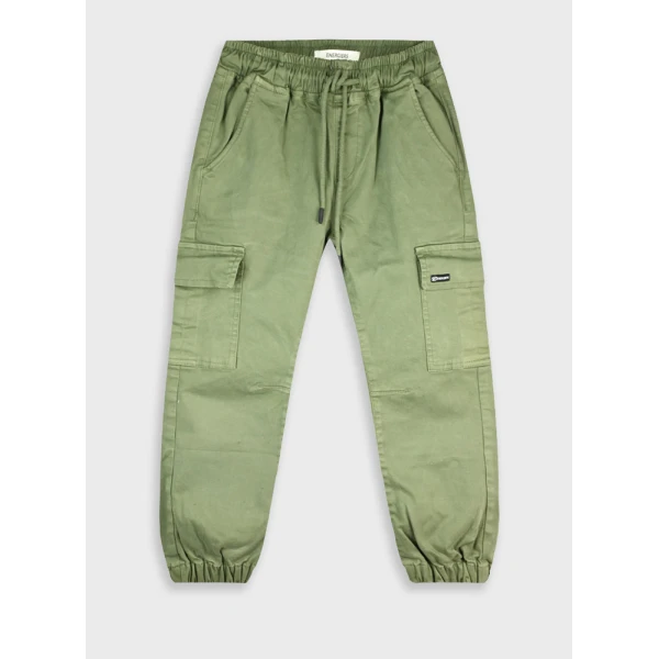 ENERGIERS TROUSERS KHAKI