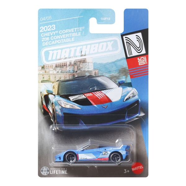 MATCHBOX CAR 2023 CHEVY CORVETTE Z06