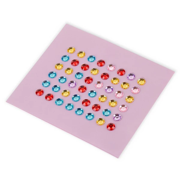 CREATE IT! CANDY EXPLOSION ΣΤΡΑΣΑΚΙΑ ΜΑΛΛΙΩΝ - 3 ΣΧΕΔΙΑ