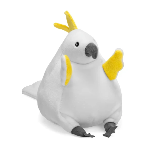 WILD REPUBLIC STUFFED ANIMAL FLIPKINS COCKATOO 13-15 cm