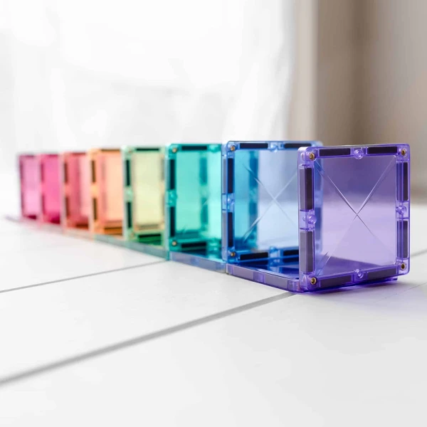 CONNETIX ΜΑΓΝΗΤΙΚΑ ΤΟΥΒΛΑΚΙΑ PASTEL MEGA PACK 202 τεμ.