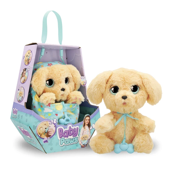 BABY PAWS WAVE 2 ΛΟΥΤΡΙΝΟ ΔΙΑΔΡΑΣΤΙΚΟ ΣΚΥΛΑΚΙ ΛΑΜΠΡΑΝΤΟΡ