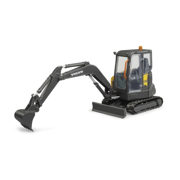 BRUDER ΕΚΣΚΑΦΕΑΣ VOLVO ECR40 MINI ΜΕ ΕΡΠΥΣΤΡΙΕΣ