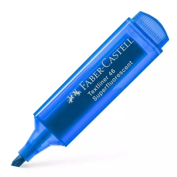 FABER-CASTELL ΜΑΡΚΑΔΟΡΟΣ ΥΠΟΓΡΑΜΜΙΣΗΣ ΦΛΟΥΟ ΜΠΛΕ