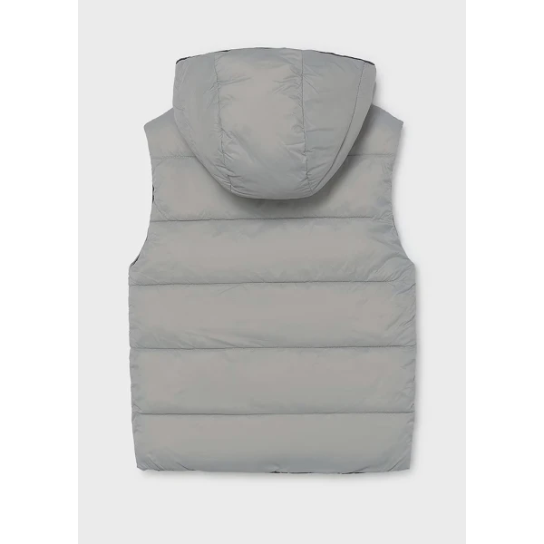 MAYORAL VEST REVERSIBLE  CHARCOAL