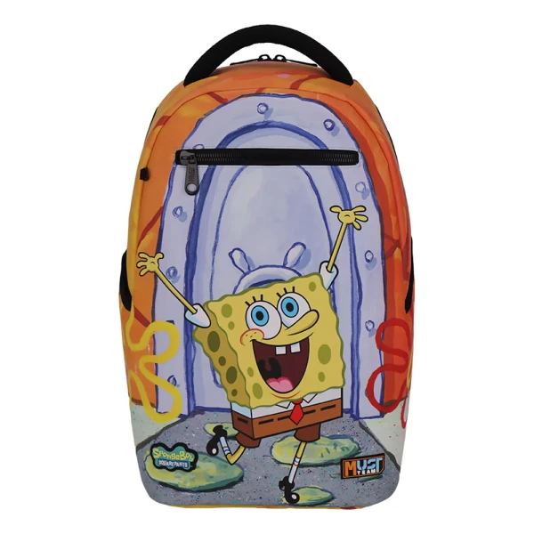 MUST TEAM ΤΣΑΝΤΑ ΠΛΑΤΗΣ 29X18X44 εκ. SPONGEBOB